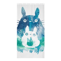 My Neighbor Totoro Shower Curtain 36  X 72  (stall)  by Mog4mog4