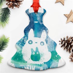 My Neighbor Totoro Ornament (christmas Tree)  by Mog4mog4