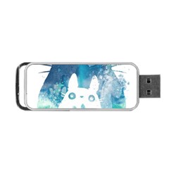 My Neighbor Totoro Portable Usb Flash (two Sides) by Mog4mog4