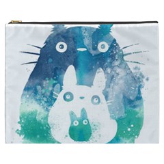 My Neighbor Totoro Cosmetic Bag (xxxl) by Mog4mog4