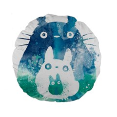 My Neighbor Totoro Standard 15  Premium Round Cushions