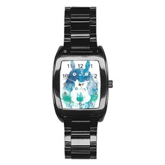 My Neighbor Totoro Stainless Steel Barrel Watch