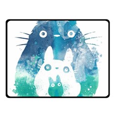 My Neighbor Totoro Two Sides Fleece Blanket (small)