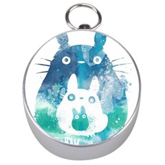 My Neighbor Totoro Silver Compasses by Mog4mog4