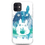 My Neighbor Totoro iPhone 12/12 Pro TPU UV Print Case Front