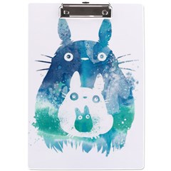 My Neighbor Totoro A4 Acrylic Clipboard by Mog4mog4