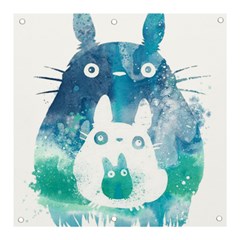 My Neighbor Totoro Banner And Sign 3  X 3  by Mog4mog4