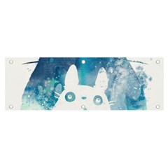 My Neighbor Totoro Banner And Sign 6  X 2  by Mog4mog4