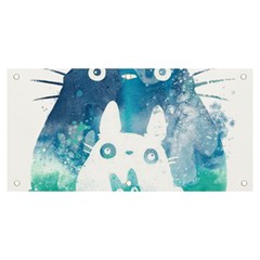 My Neighbor Totoro Banner And Sign 6  X 3  by Mog4mog4