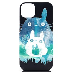 My Neighbor Totoro Iphone 14 Plus Black Uv Print Case by Mog4mog4