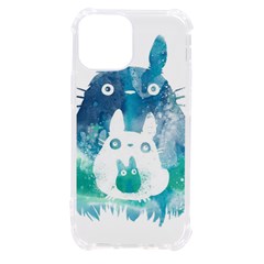 My Neighbor Totoro Iphone 13 Mini Tpu Uv Print Case by Mog4mog4