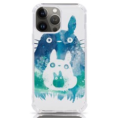 My Neighbor Totoro Iphone 13 Pro Max Tpu Uv Print Case