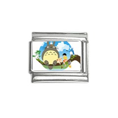 My Neighbor Totoro Totoro Italian Charm (9mm) by Mog4mog4