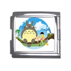 My Neighbor Totoro Totoro Mega Link Italian Charm (18mm) by Mog4mog4