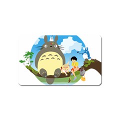 My Neighbor Totoro Totoro Magnet (name Card) by Mog4mog4