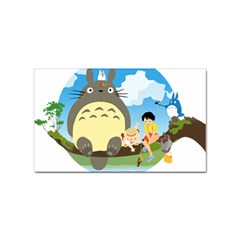 My Neighbor Totoro Totoro Sticker Rectangular (10 Pack) by Mog4mog4