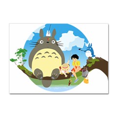 My Neighbor Totoro Totoro Sticker A4 (10 Pack) by Mog4mog4