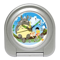 My Neighbor Totoro Totoro Travel Alarm Clock by Mog4mog4