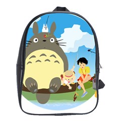 My Neighbor Totoro Totoro School Bag (large) by Mog4mog4