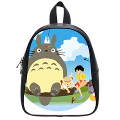 My Neighbor Totoro Totoro School Bag (small) by Mog4mog4