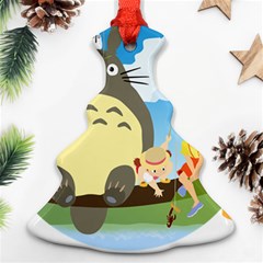 My Neighbor Totoro Totoro Ornament (christmas Tree)  by Mog4mog4