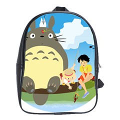 My Neighbor Totoro Totoro School Bag (xl) by Mog4mog4