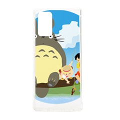 My Neighbor Totoro Totoro Samsung Galaxy Note 20 Tpu Uv Case by Mog4mog4