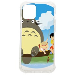 My Neighbor Totoro Totoro Iphone 12 Mini Tpu Uv Print Case	 by Mog4mog4