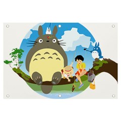 My Neighbor Totoro Totoro Banner And Sign 6  X 4  by Mog4mog4