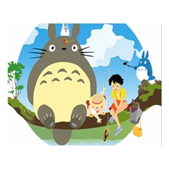 My Neighbor Totoro Totoro Premium Plush Fleece Blanket (large) by Mog4mog4