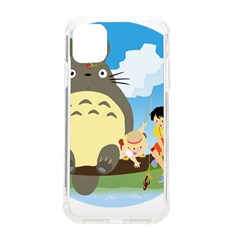 My Neighbor Totoro Totoro Iphone 11 Tpu Uv Print Case by Mog4mog4