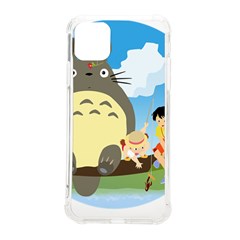 My Neighbor Totoro Totoro Iphone 11 Pro Max 6 5 Inch Tpu Uv Print Case by Mog4mog4