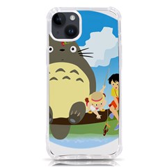 My Neighbor Totoro Totoro Iphone 14 Plus Tpu Uv Print Case