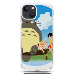 My Neighbor Totoro Totoro Iphone 13 Tpu Uv Print Case