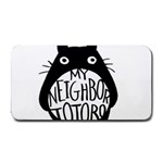 My Neighbor Totoro Black And White Medium Bar Mat 16 x8.5  Bar Mat