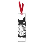 My Neighbor Totoro Black And White Small Book Marks Front