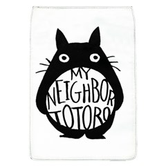 My Neighbor Totoro Black And White Removable Flap Cover (l) by Mog4mog4