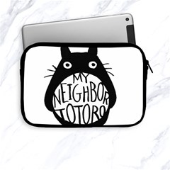 My Neighbor Totoro Black And White Apple Ipad Mini Zipper Cases by Mog4mog4