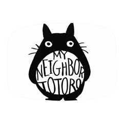 My Neighbor Totoro Black And White Mini Square Pill Box by Mog4mog4