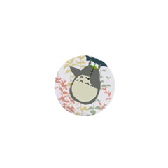 My Neighbor Totoro Cartoon 1  Mini Magnets by Mog4mog4