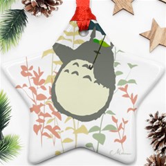 My Neighbor Totoro Cartoon Ornament (star) by Mog4mog4