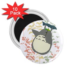 My Neighbor Totoro Cartoon 2 25  Magnets (10 Pack)  by Mog4mog4