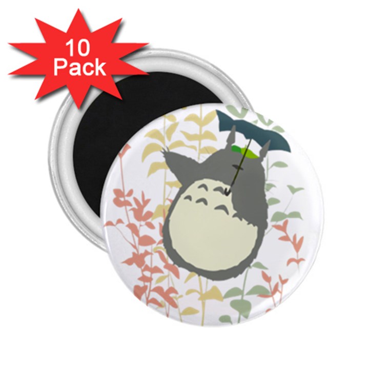 My Neighbor Totoro Cartoon 2.25  Magnets (10 pack) 