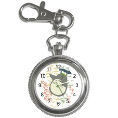 My Neighbor Totoro Cartoon Key Chain Watches by Mog4mog4