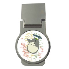 My Neighbor Totoro Cartoon Money Clips (round)  by Mog4mog4