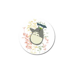 My Neighbor Totoro Cartoon Golf Ball Marker