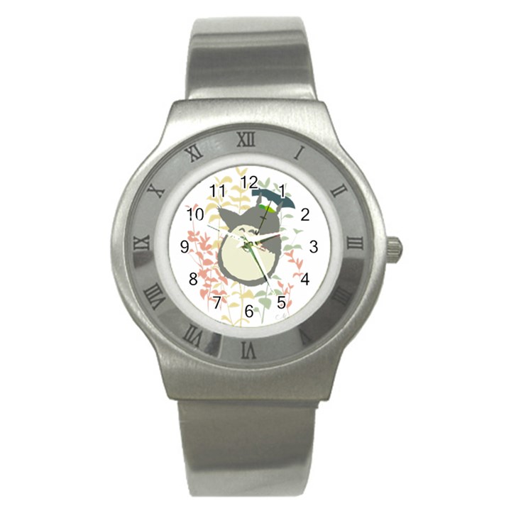 My Neighbor Totoro Cartoon Stainless Steel Watch