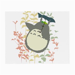 My Neighbor Totoro Cartoon Small Glasses Cloth (2 Sides) by Mog4mog4