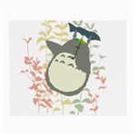 My Neighbor Totoro Cartoon Small Glasses Cloth (2 Sides) Front