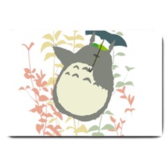 My Neighbor Totoro Cartoon Large Doormat by Mog4mog4